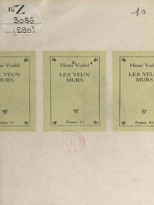 cover image of Les yeux mûrs